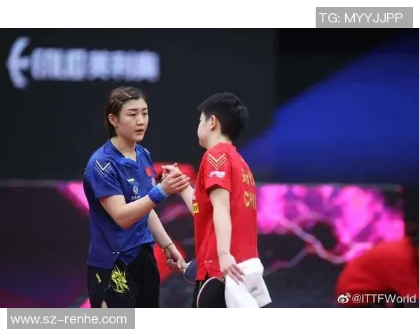 严升与赵子豪的巅峰对决谁将成为新一代乒乓球之星